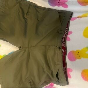 Wrangler Men's green Shorts